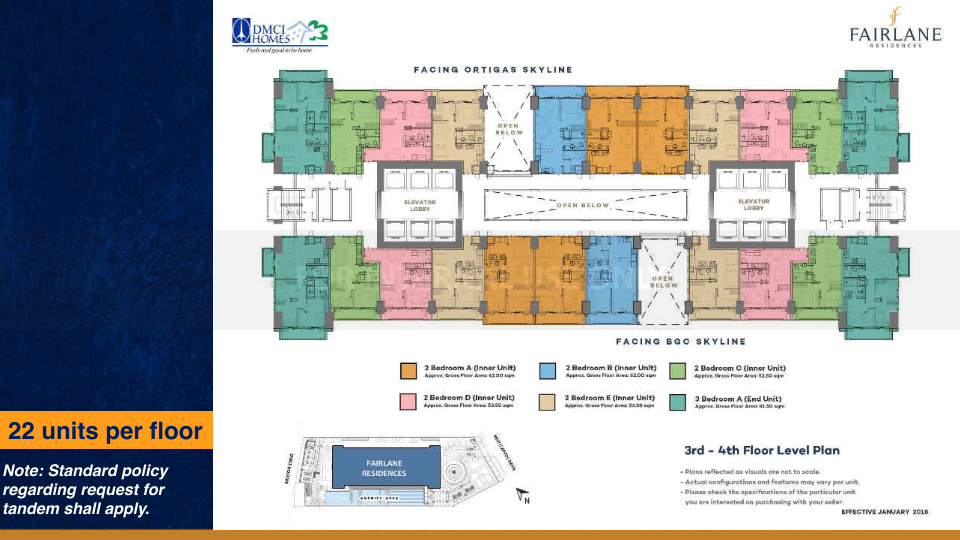 Fairlane Residences Condominium Fairlane St., Kapitolyo, Pasig City